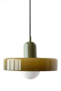 Verona Morandi Disc Glass Pendant Light