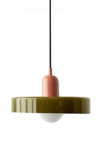 Verona Morandi Disc Glass Pendant Light