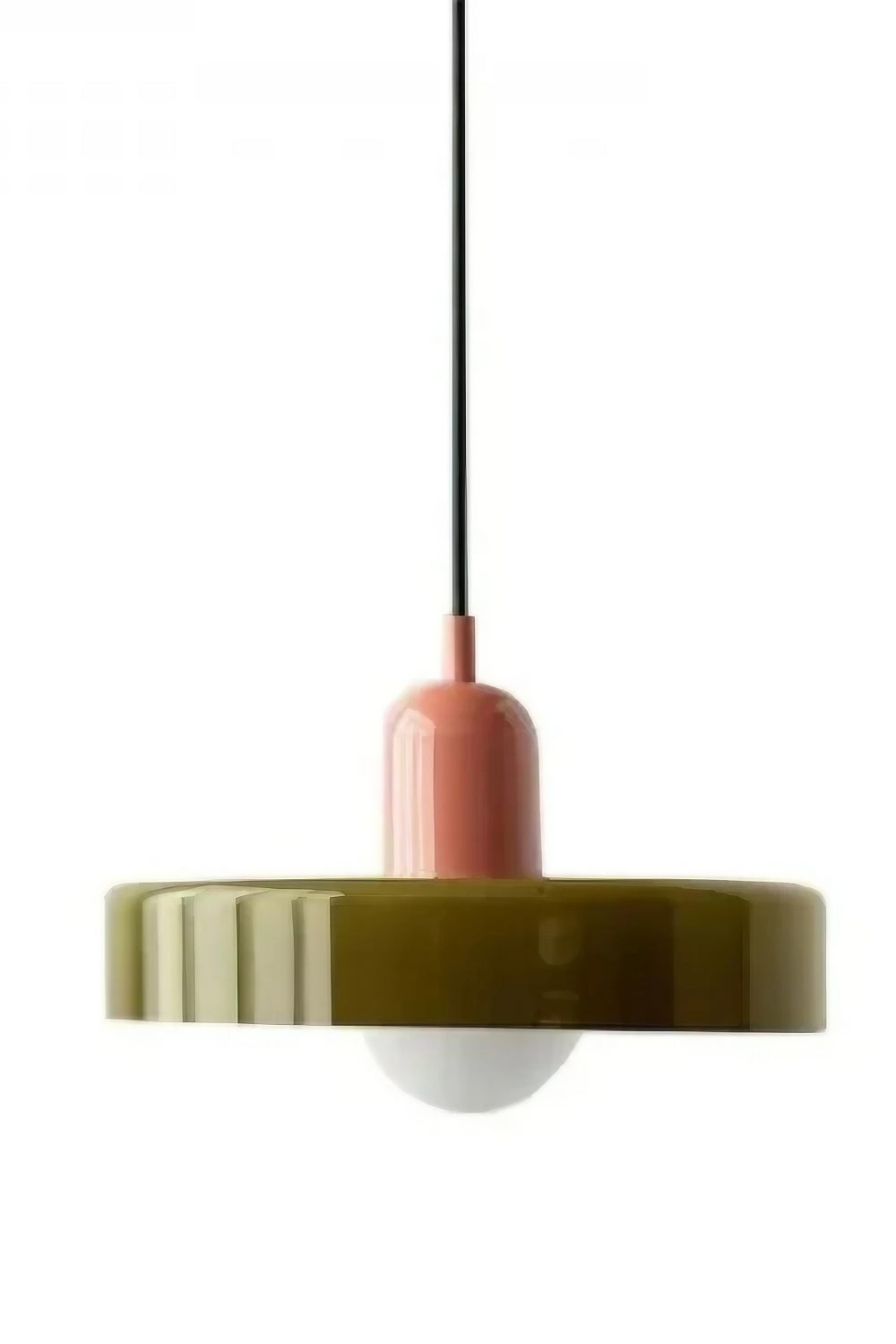 Verona Morandi Disc Glass Pendant Light