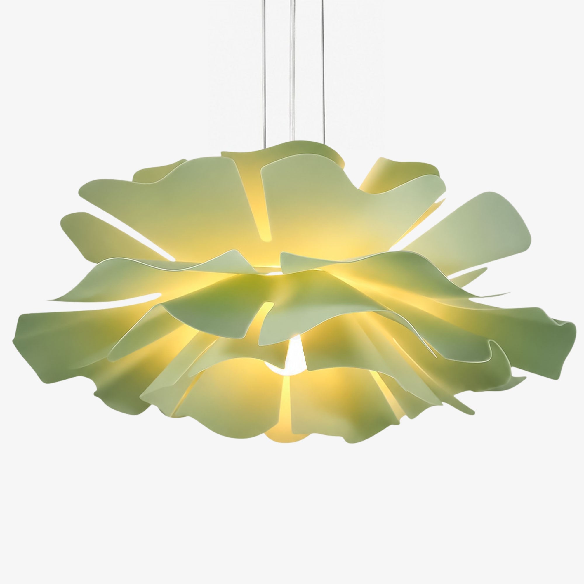 Sora Handcrafted Lotus Flower Pendant Light