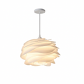 Kana Lotus Bloom Pendant Light - pure white studio