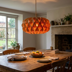 Miru Japandi Veneer Pendant Light lifestyle 1