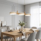 Velo Nordic Pendant Light White - lifestyle