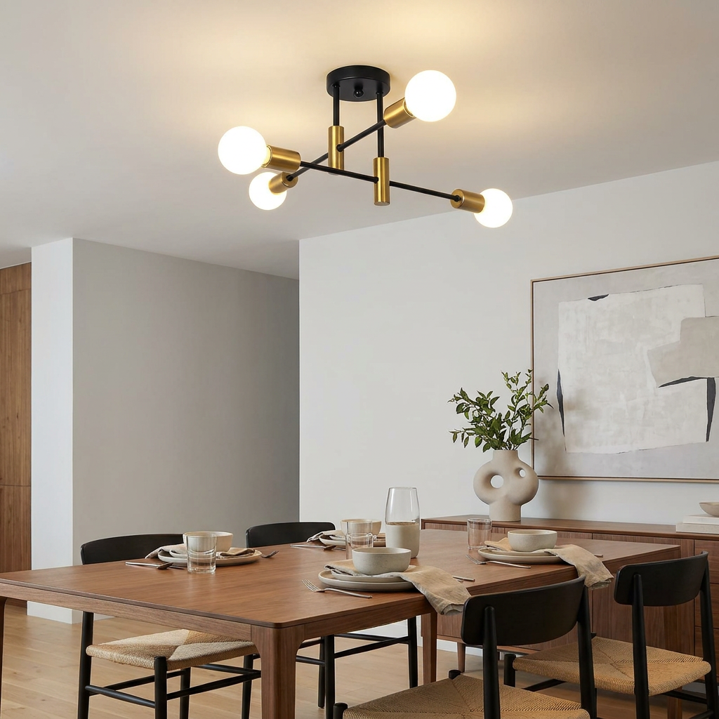 Tira Nordic Ceiling Light - lifestyle dining