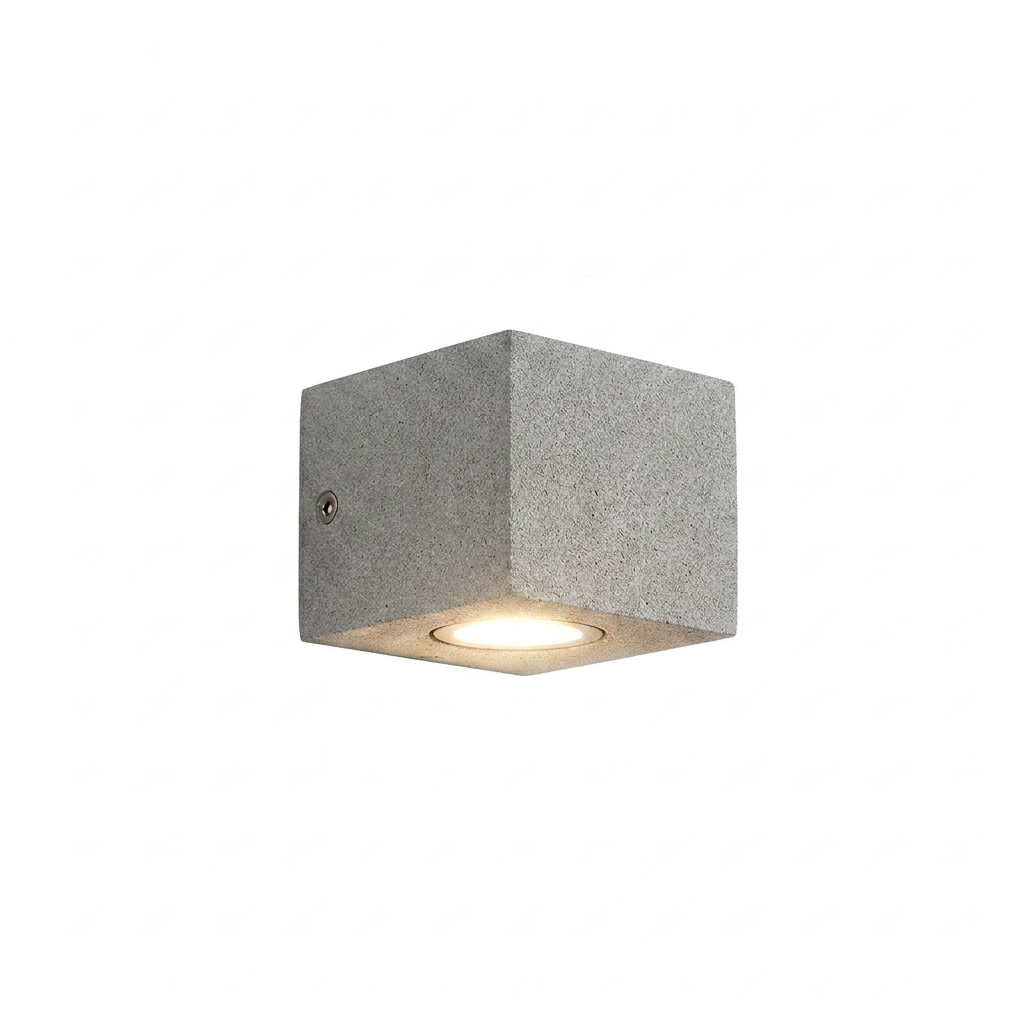 Waterproof Outdoor Concrete LED Porch Light Exterior Wall Lights