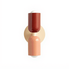 Isolde Capsule Wall Light pure white