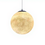 Calder Moon Pendant Light pure white