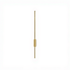 Briar Aluminium Wall Light - pure white background