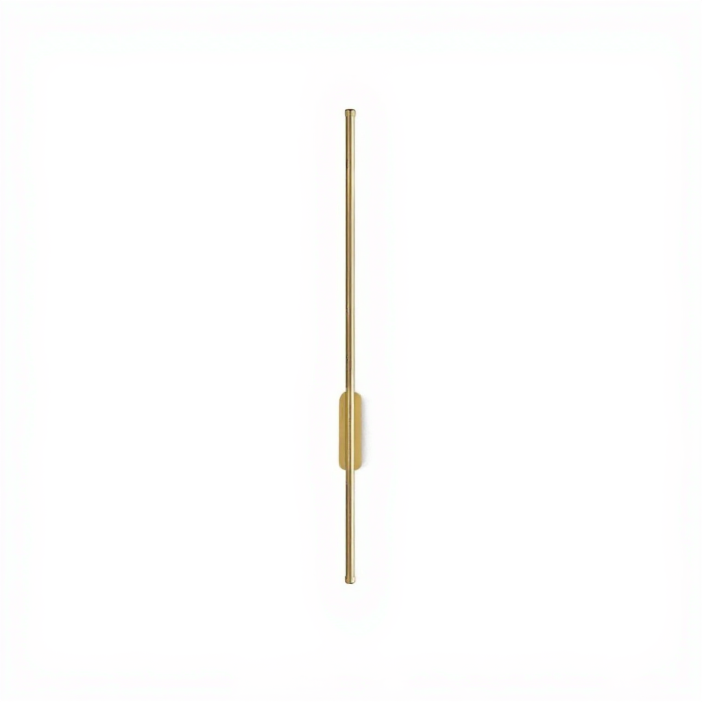 Briar Aluminium Wall Light - pure white background