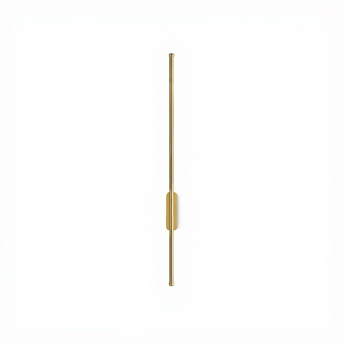 Briar Aluminium Wall Light - pure white background