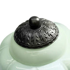 Ella Vintage Milk Glass Wall Sconce