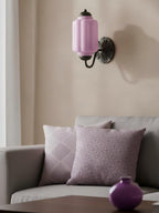 Ella Vintage Milk Glass Wall Sconce