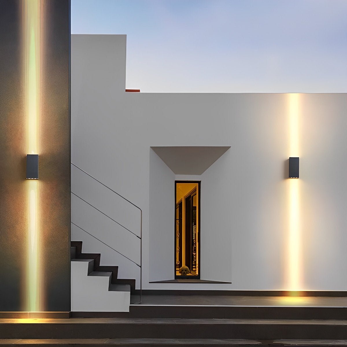 Waterproof Solar LED Wall Light