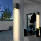 Waterproof Solar LED Wall Light