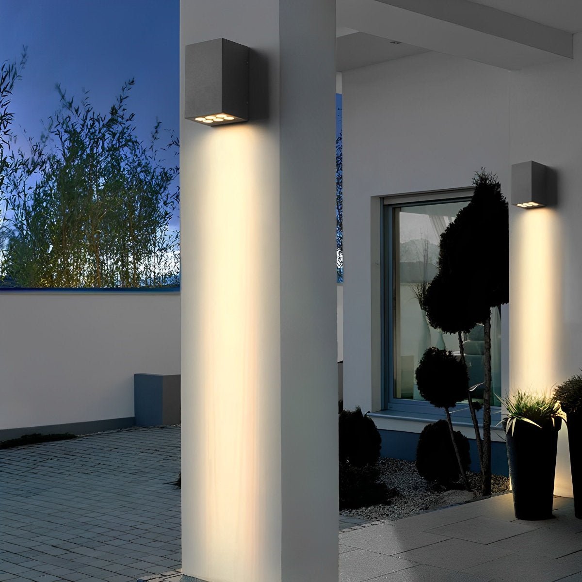 Waterproof Solar LED Wall Light