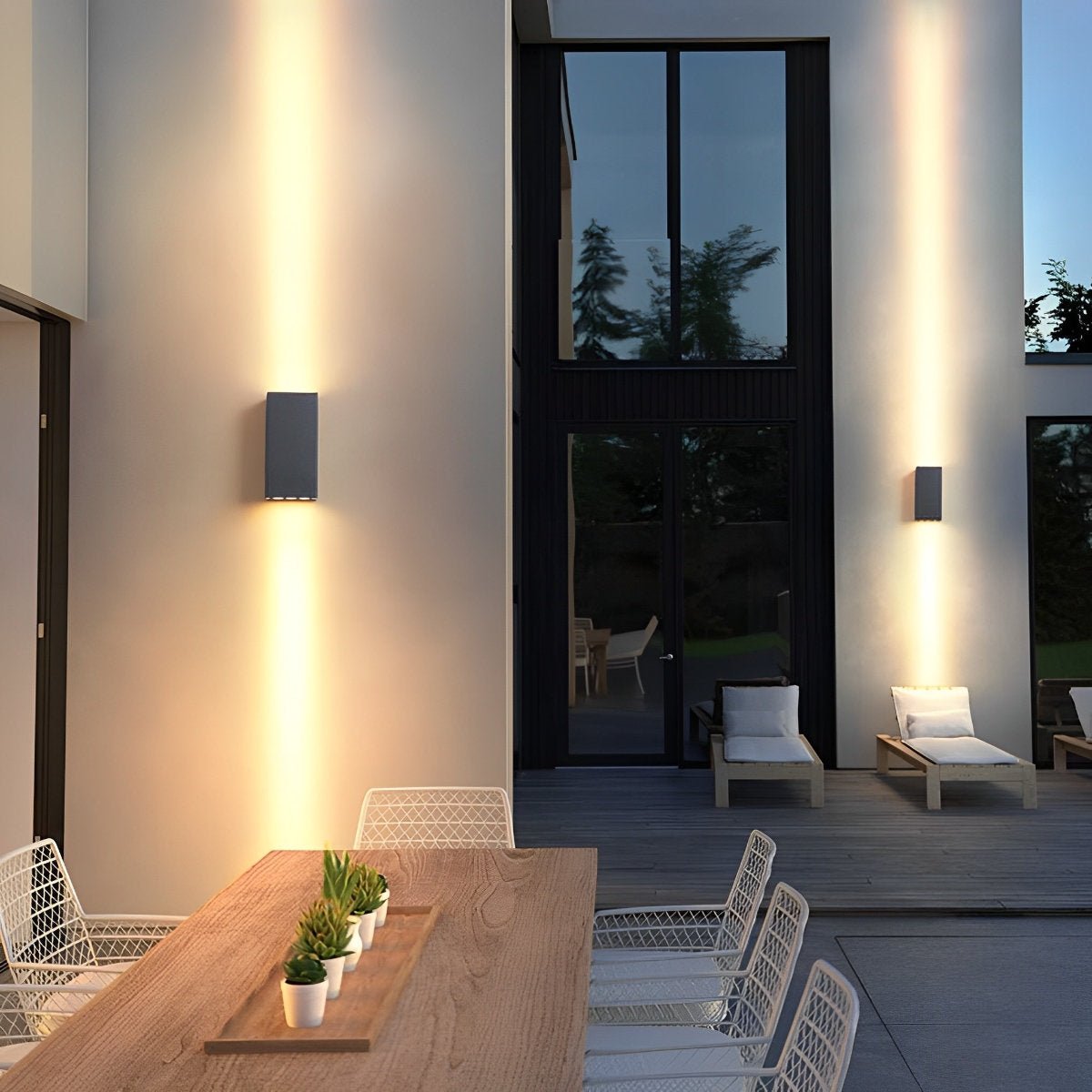 Waterproof Solar LED Wall Light