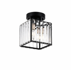 Lara Modern Crystal Flush Mount Ceiling Light