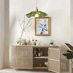 Pala Flower Glass Ceiling Pendant Light
