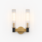 Luna Brass LED Wall Light