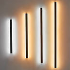 Minimalist LED Garden Wall Sconce