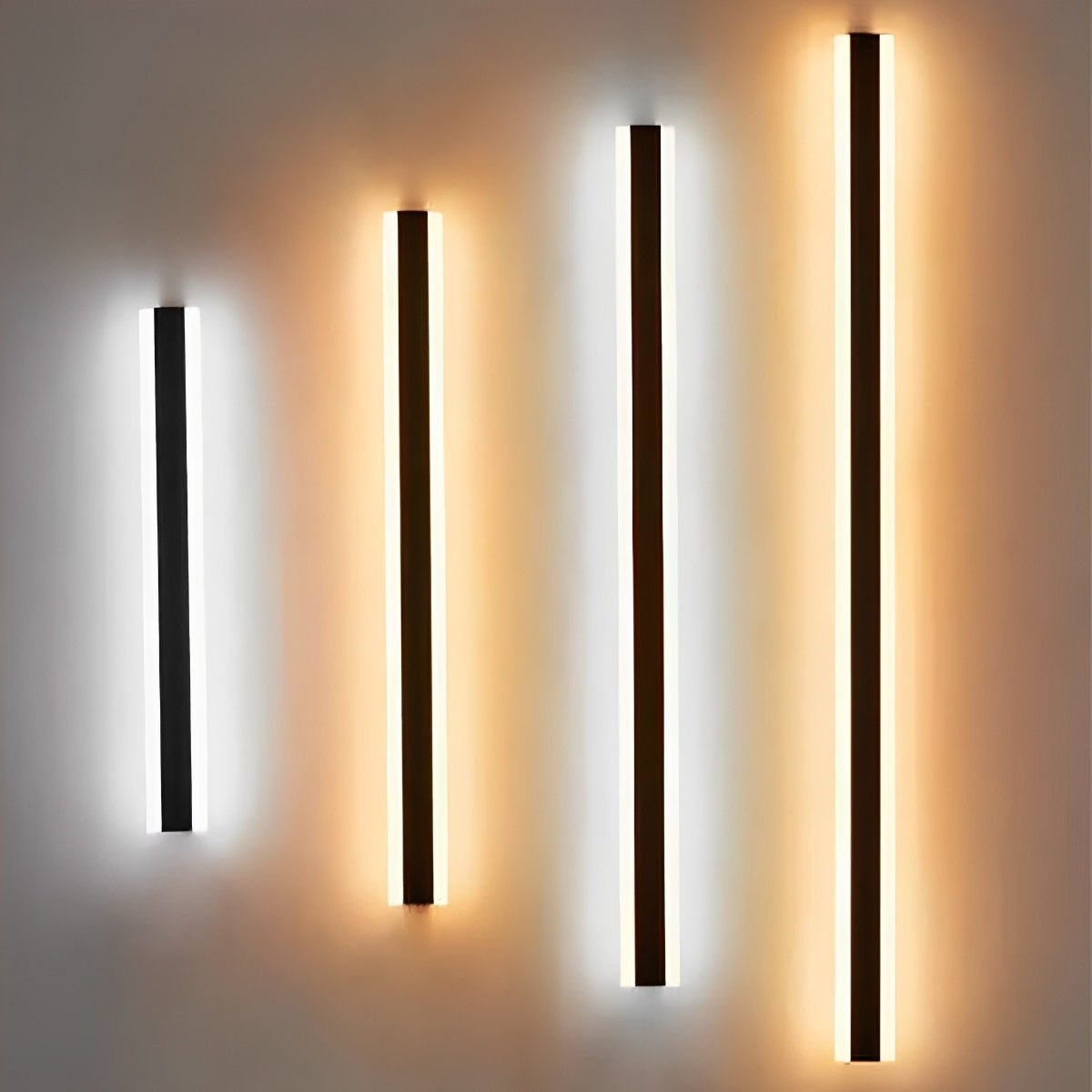 Minimalist LED Garden Wall Sconce