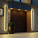 Minimalist LED Garden Wall Sconce