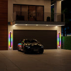 Minimalist LED Garden Wall Sconce