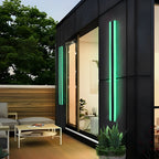 Minimalist LED Garden Wall Sconce