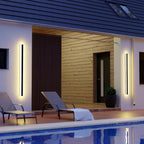 Minimalist LED Garden Wall Sconce