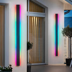 Minimalist LED Garden Wall Sconce