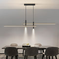 Modern Minimalist LED Strip Pendant Light