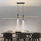 Modern Minimalist LED Strip Pendant Light