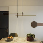 Modern Minimalist LED Strip Pendant Light