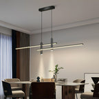 Modern Minimalist LED Strip Pendant Light