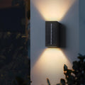 Modern Solar LED Up Down Wall Sconce