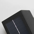 Modern Solar LED Up Down Wall Sconce