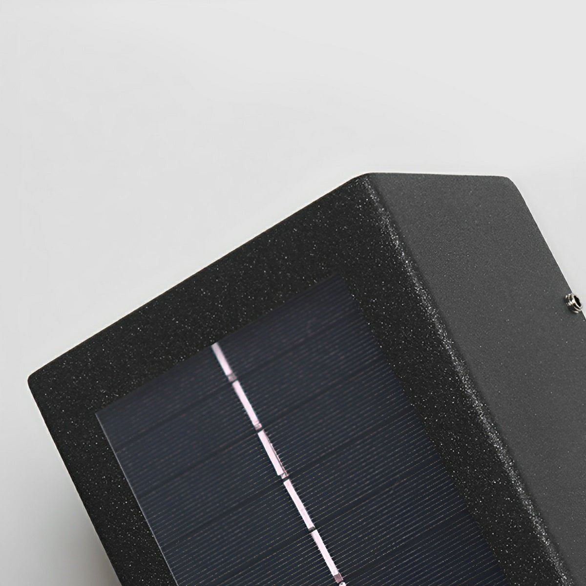 Modern Solar LED Up Down Wall Sconce