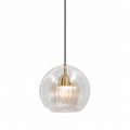 Luna Glass Globe Pendant Light