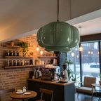 Ella Scallop Milk Glass Flush Mount Light