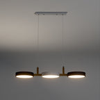 Velo Metal Cylinder Multi-Light Ceiling Pendant