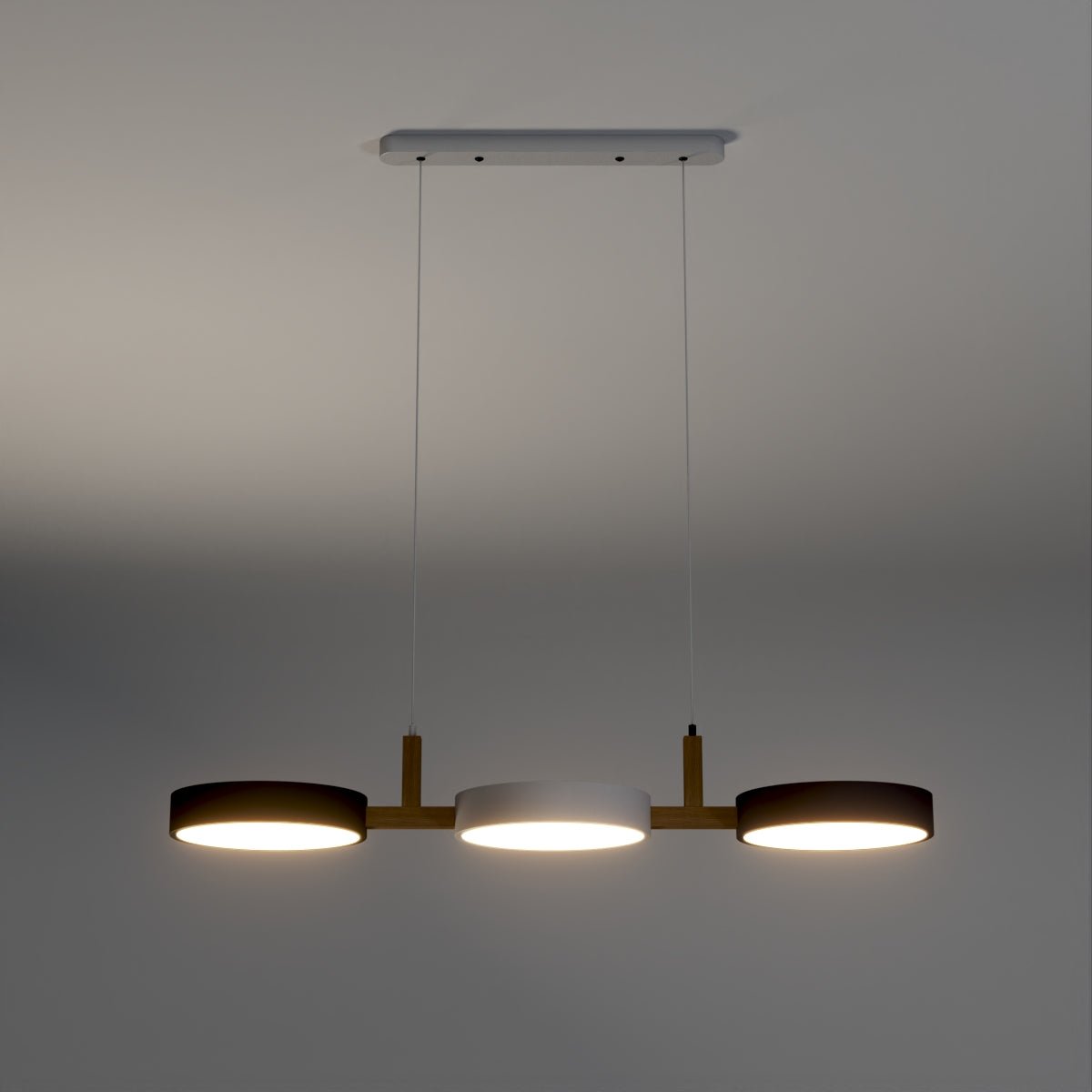 Velo Metal Cylinder Multi-Light Ceiling Pendant