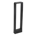 Modern Black LED Bollard Post Lamp