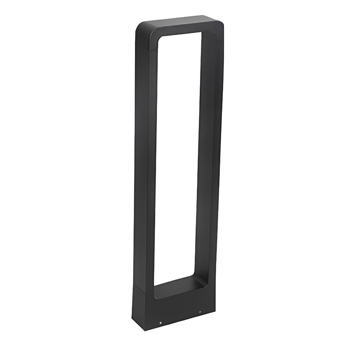 Modern Black LED Bollard Post Lamp