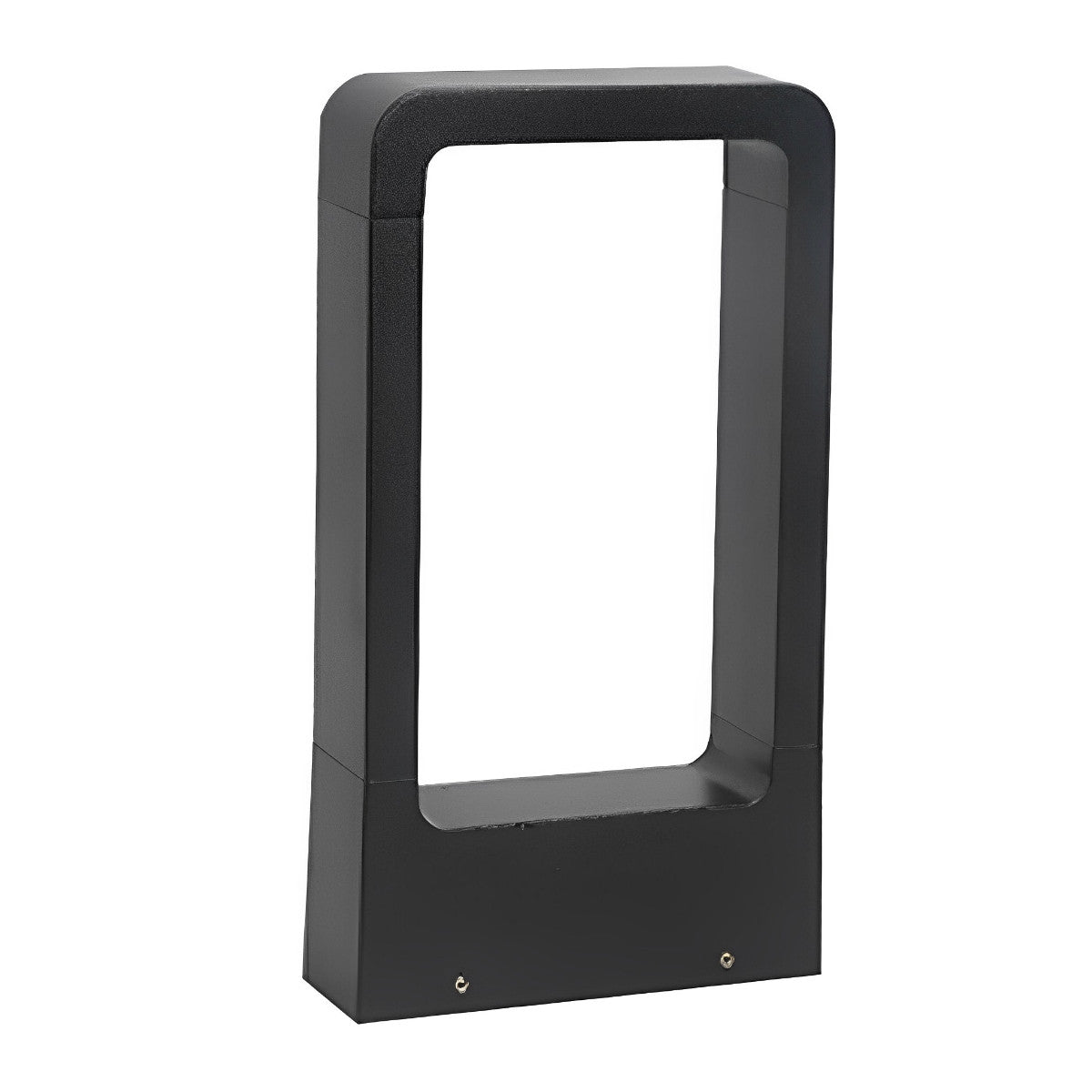 Modern Black LED Bollard Post Lamp