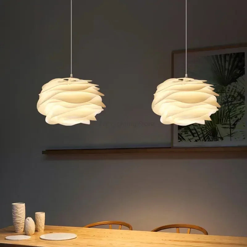 Kana Lotus Bloom Pendant Light