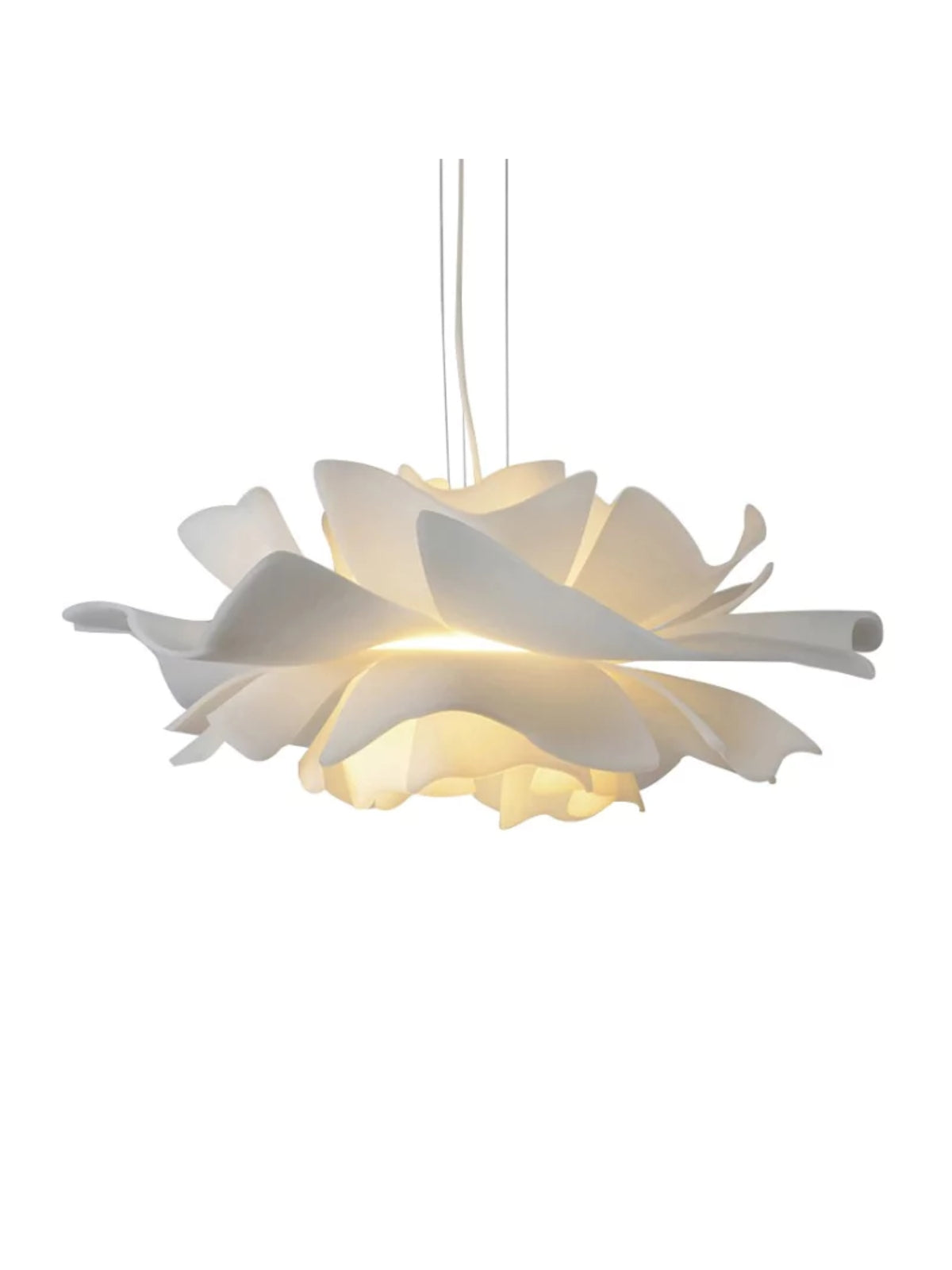 Sora Handcrafted Lotus Flower Pendant Light