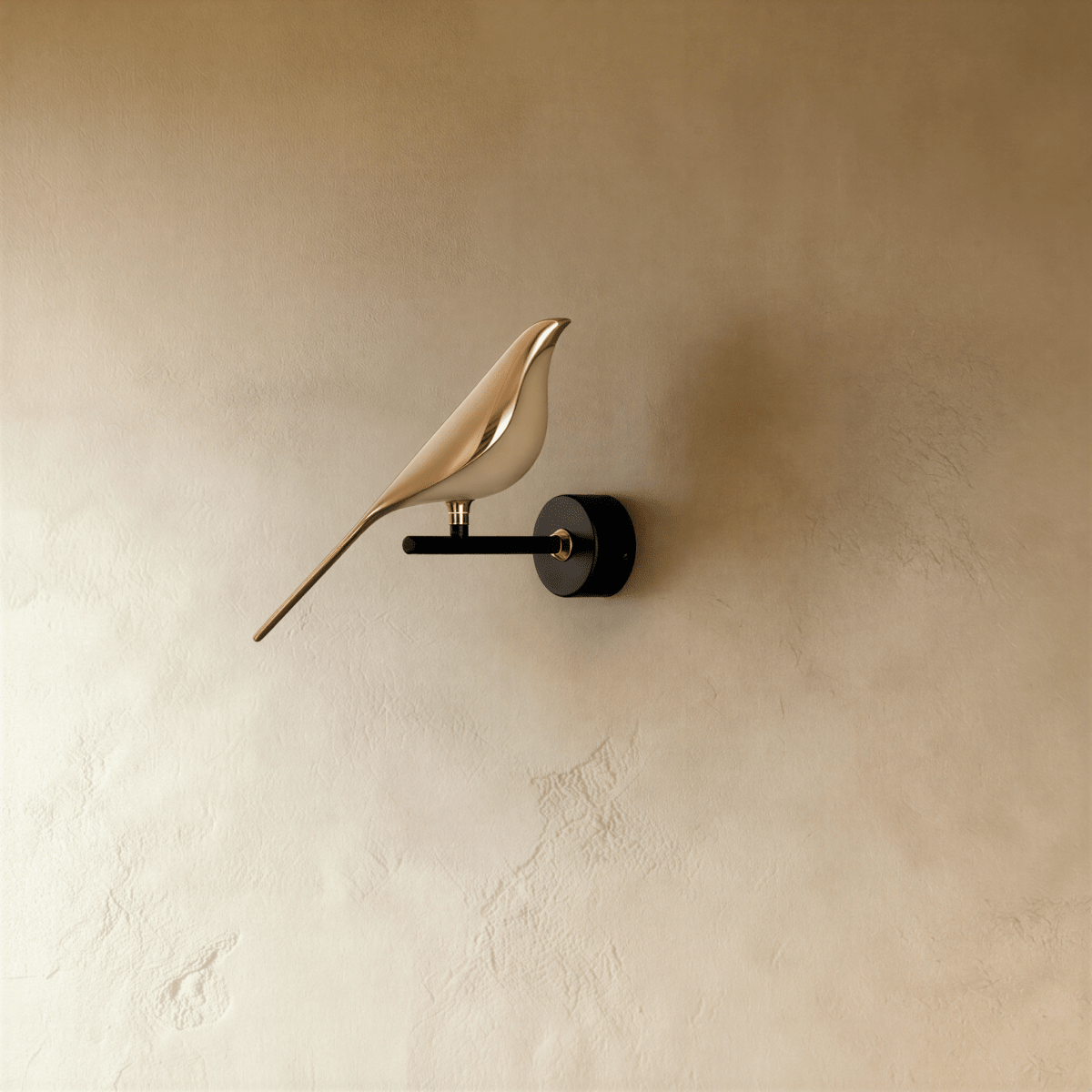 Faye Swallow Wall Light with Acrylic Diffuser, size comparison