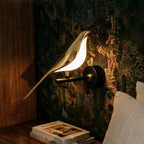 Faye Swallow Wall Light with Acrylic Diffuser
