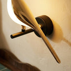 Faye Swallow Wall Light with Acrylic Diffuser