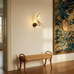 Faye Swallow Wall Light with Acrylic Diffuser